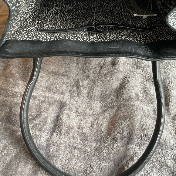 NWT Loeffler Randall Calfskin Work Tote - Picture 10 of 16